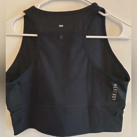 Adidas zipper crop running bra - Picture 5 of 6